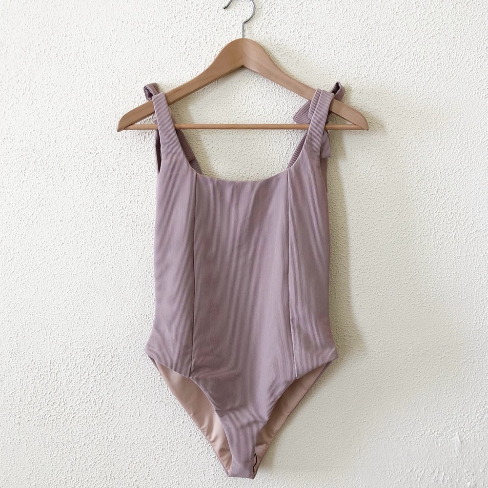 NWOT Beach Riot Sydney One-Piece Swimsuit L